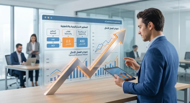 المعايير الاستراتيجية والتشغيلية لاختيار نموذج العمل الأمثل في التجارة الإلكترونية 2 المعايير الاستراتيجية والتشغيلية لاختيار نموذج العمل الأمثل في التجارة الإلكترونية